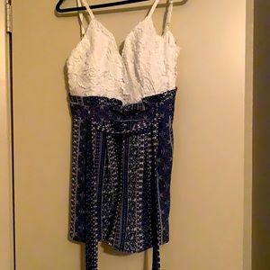 Summer time romper!